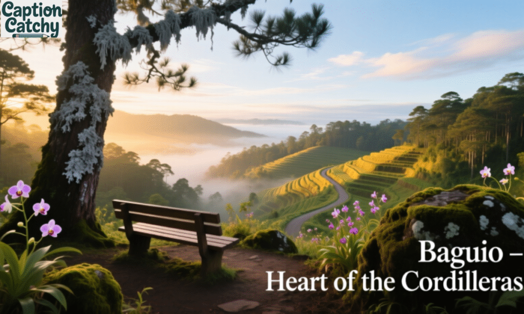 Baguio Caption for Nature Lovers
