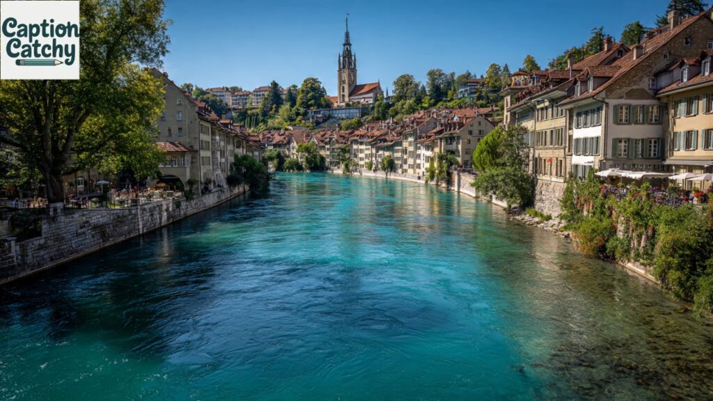 Bern Captions for Instagram