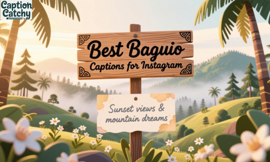Best Baguio Captions for Instagram