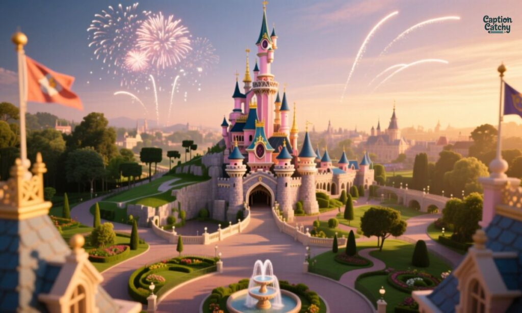 Best Disneyland Paris Captions for Instagram