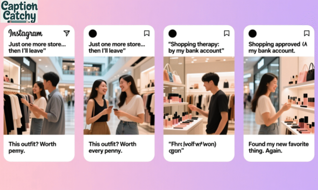 Best Engaging Mall Captions for Instagram