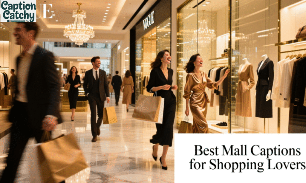Best Mall Captions for Shopping Lovers