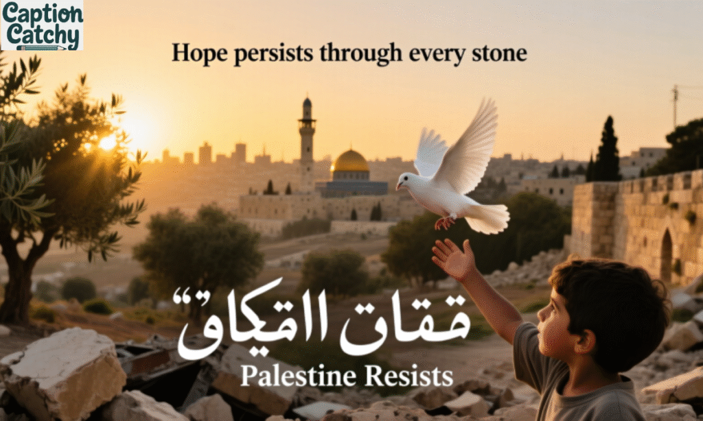 Best Palestine Captions for Instagram