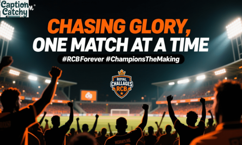 Best RCB Captions for Instagram