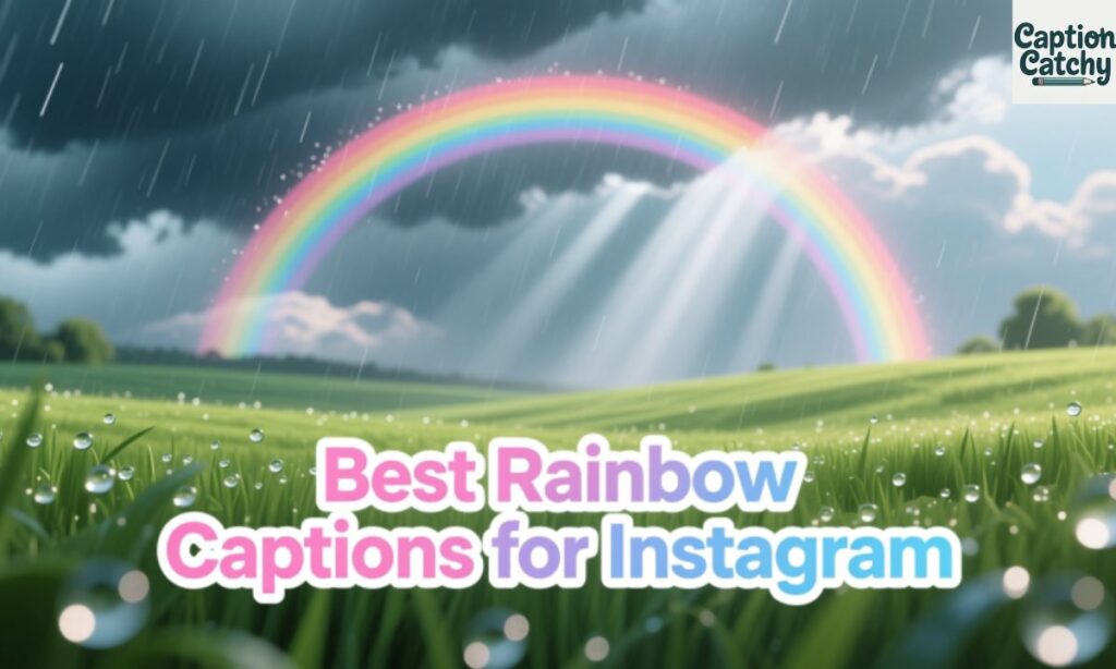 Best Rainbow Captions for Instagram