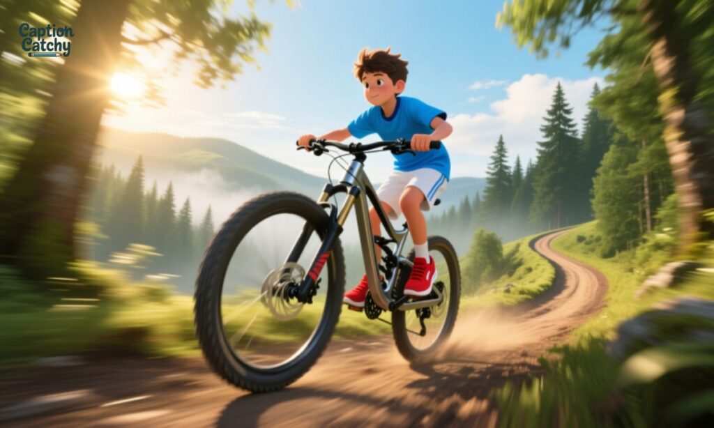 Bike Captions for Boys