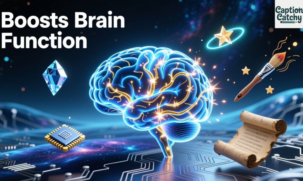 Boosts Brain Function