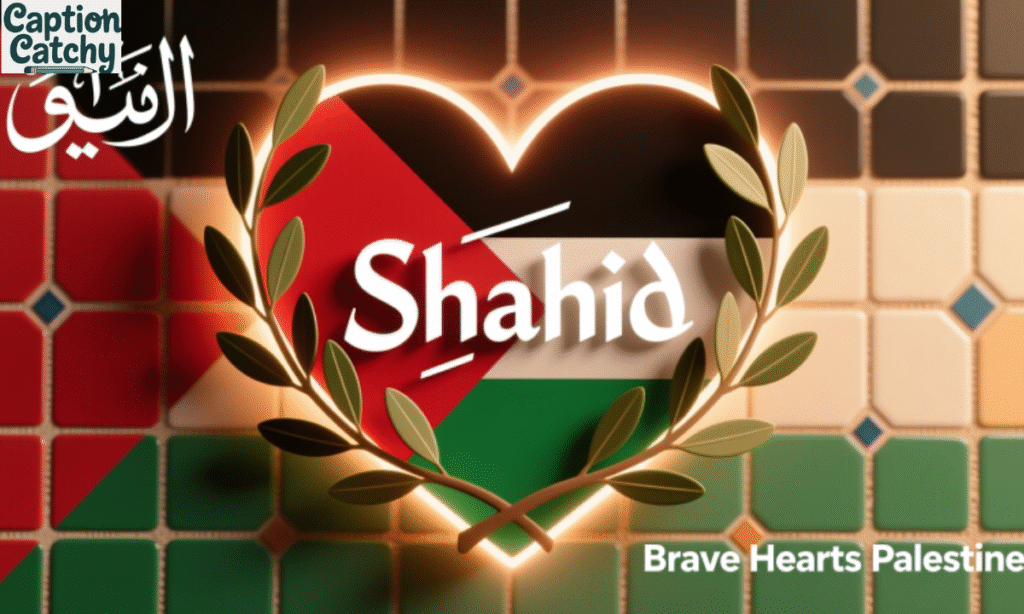 Brave Hearts Palestine Captions