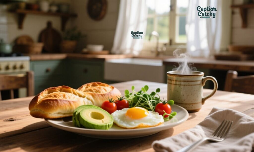 Breakfast Captions for Instagram