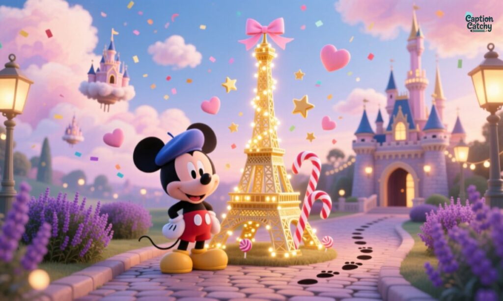 Cute Disneyland Paris Captions for Instagram