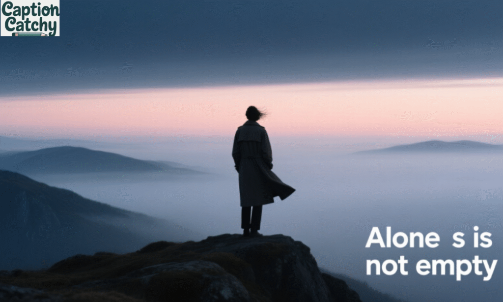 Deep and Meaningful Alone Captions