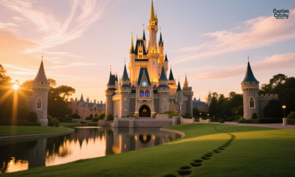 Disney Castle Captions for Instagram
