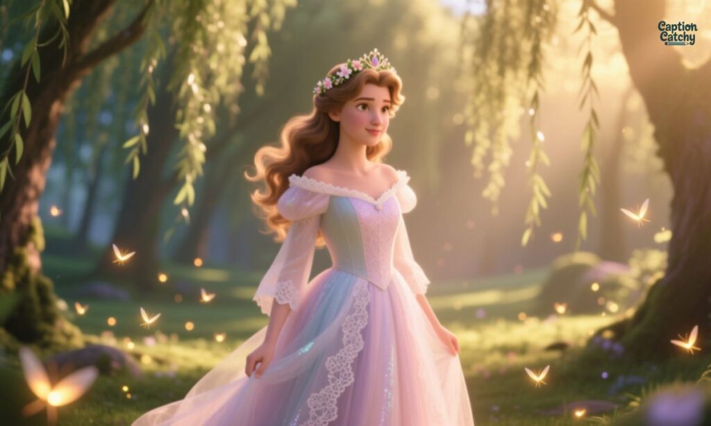 Disney Princess Captions for Instagram