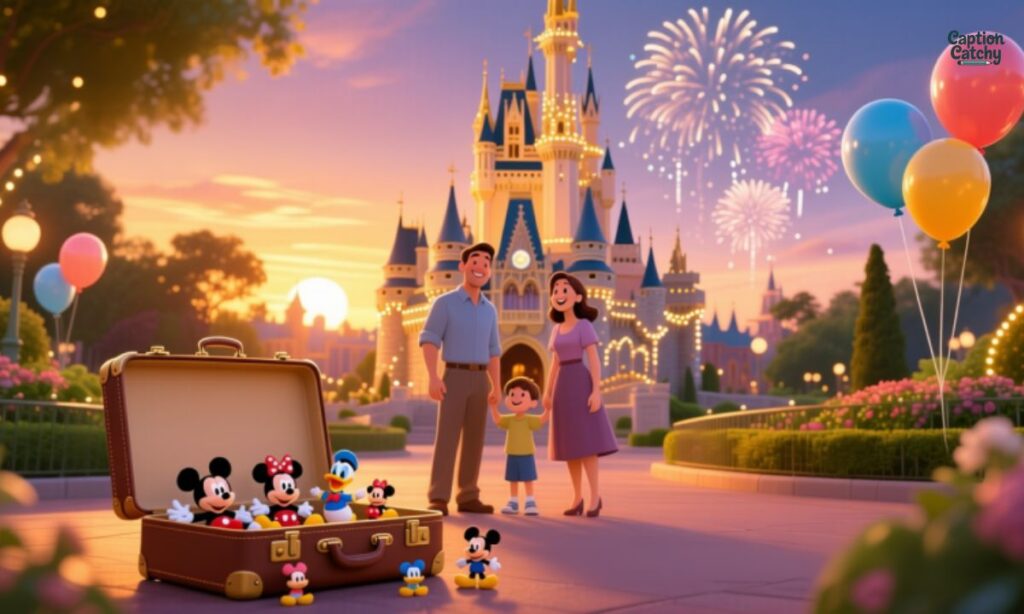 Β Disney Travel Captions