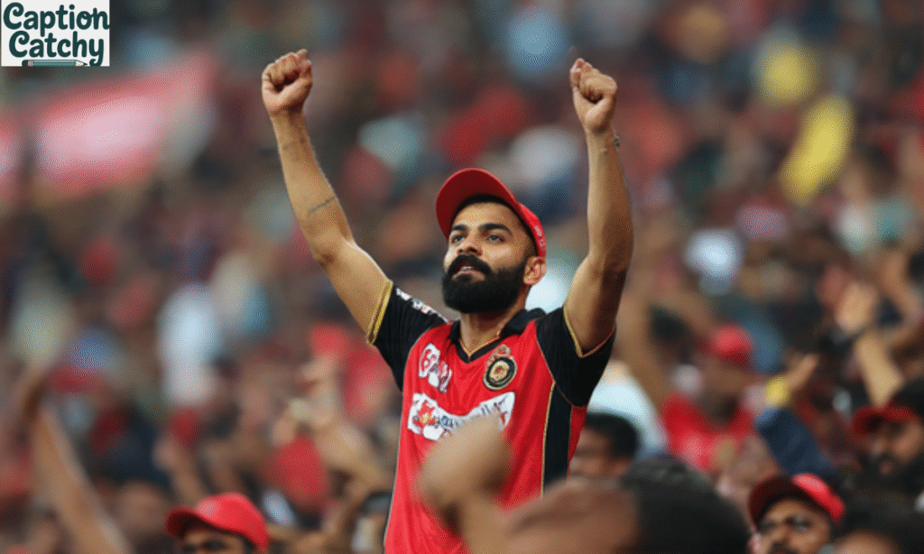Emotional RCB Captions for Loyal Supporters