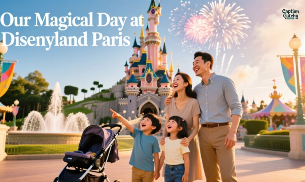 Family Disneyland Paris Captions