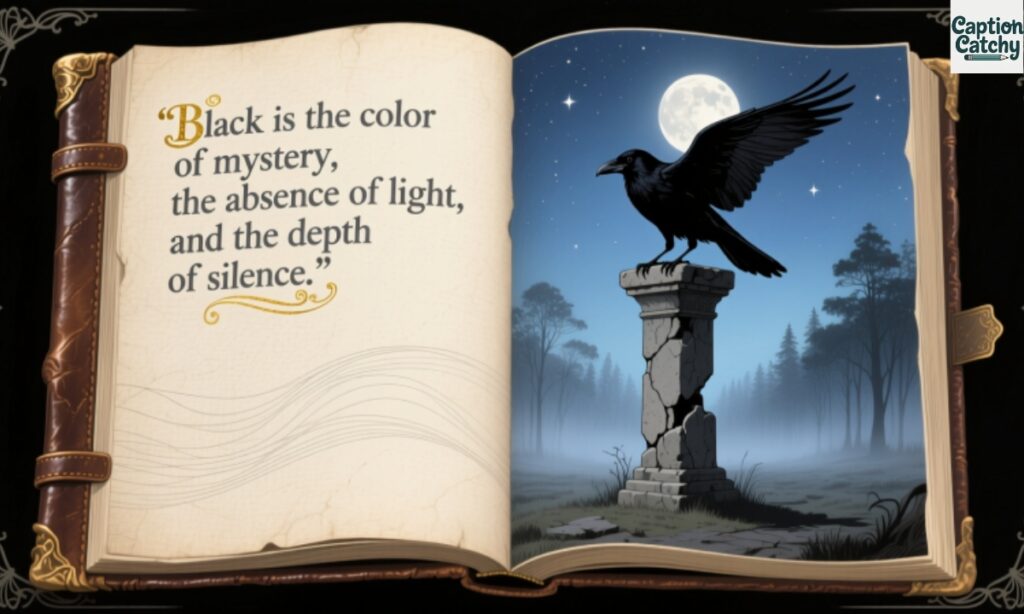 _Famous Quotes About The Colour Black