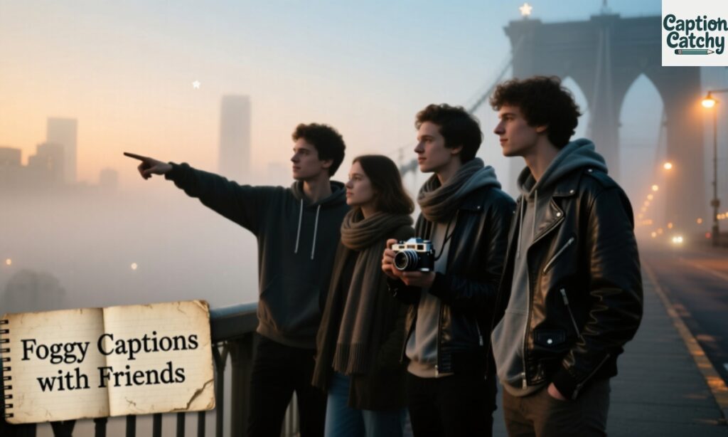 Foggy Captions with Friends