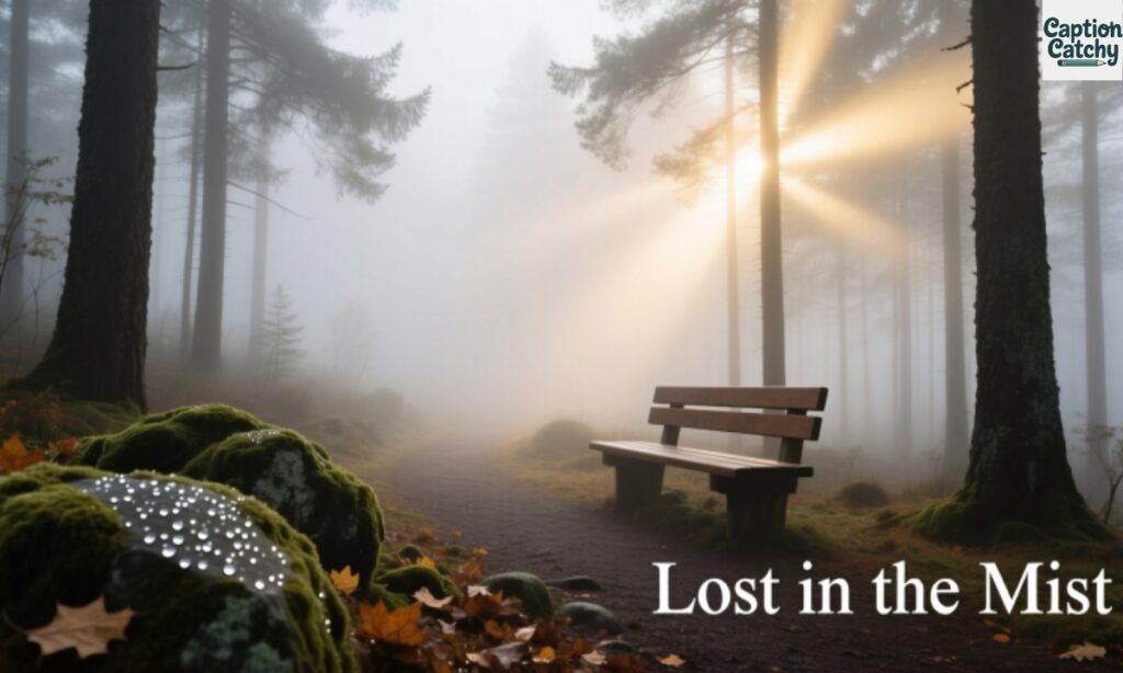 Foggy Day Captions for Instagram