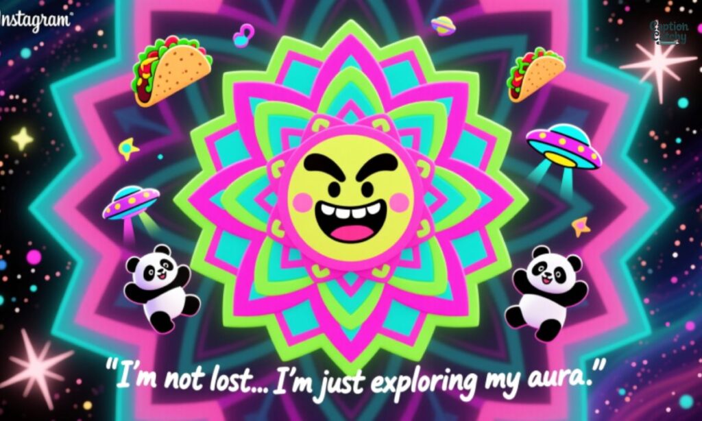 Funny Mandala Art Captions for Instagram