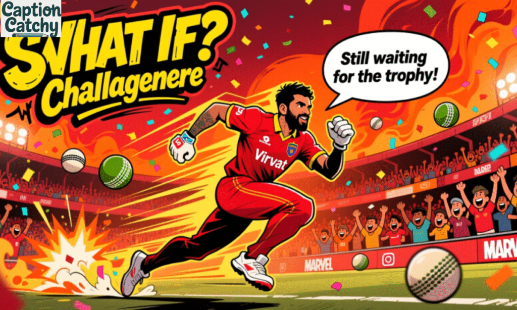 Funny RCB Captions for Instagram