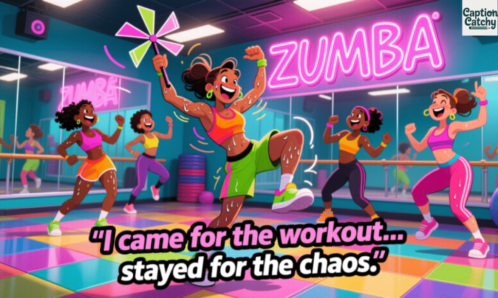 Funny Zumba Captions