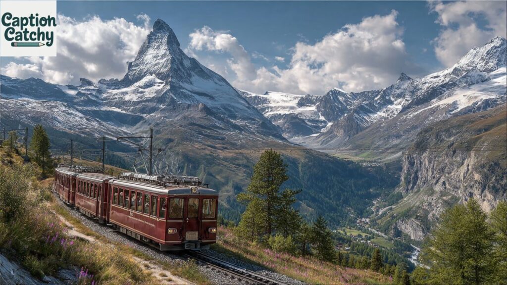 Iconic Landmarks of Switzerland Captions