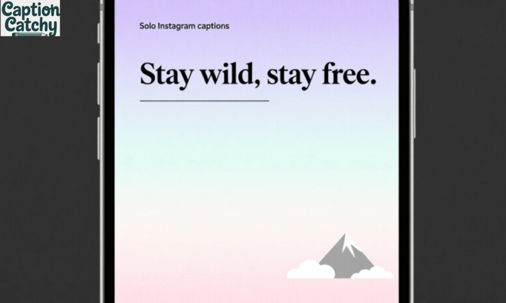 Inspirational Alone Instagram Captions