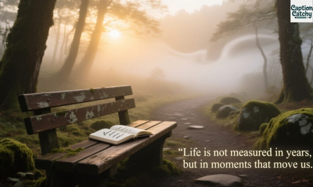 Inspirational Fog Captions About Life