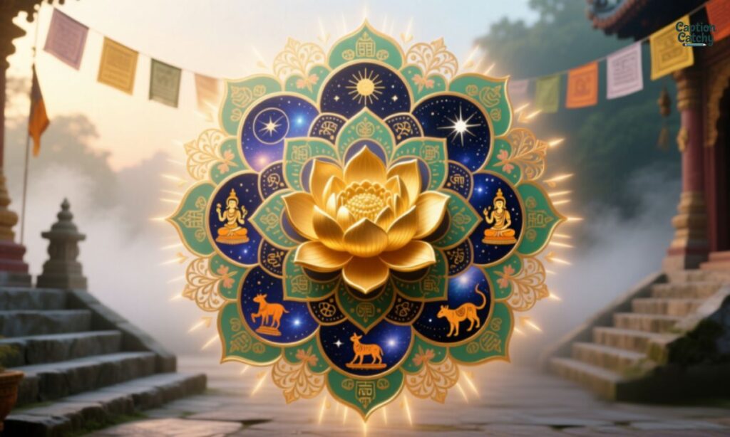 Inspiring Mandala Art Captions