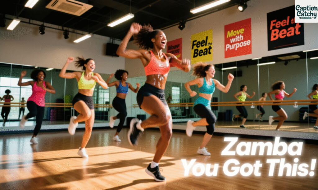 Motivational Zumba Dance Captions