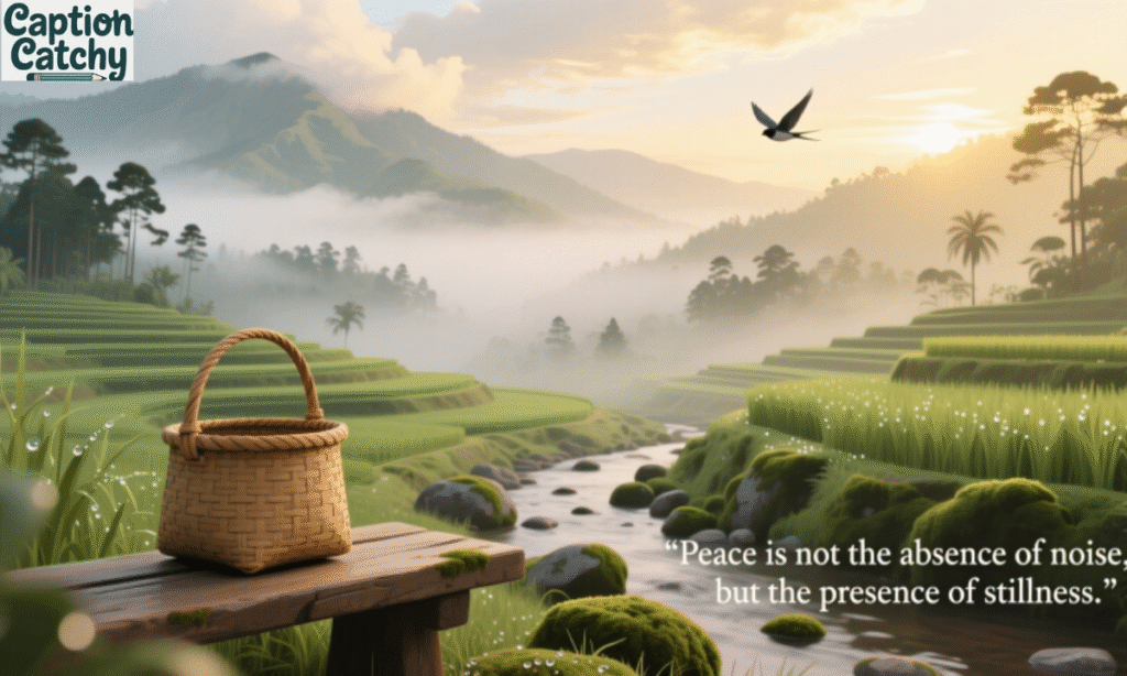 Nature-Inspired Baguio Quotes for Peaceful Souls
