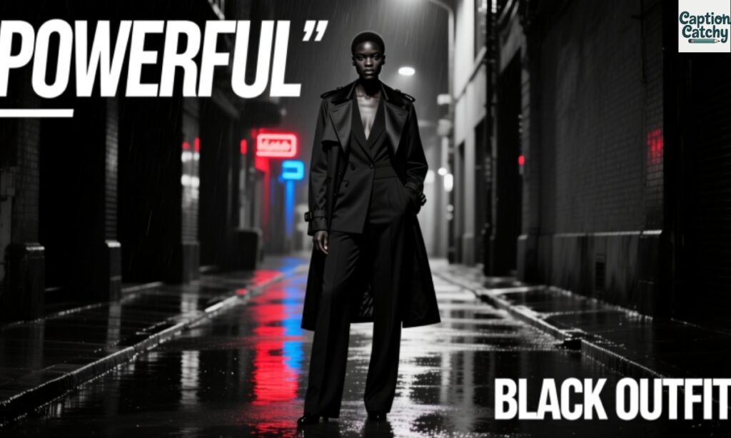 Powerful Black Outfit Quotes To Show Your Attitude