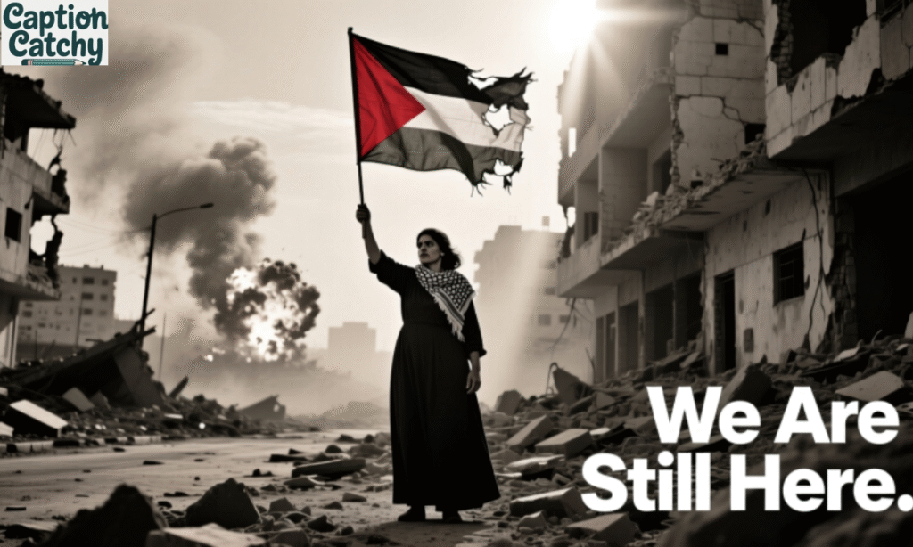 Powerful Palestine Freedom Captions