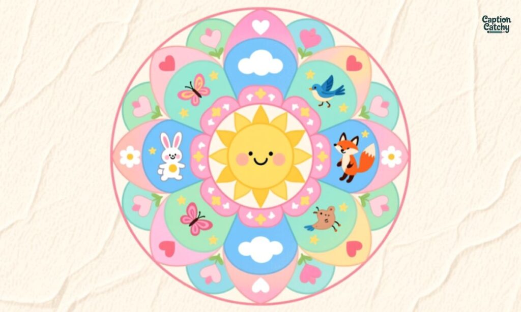 Real Mandala Art for Kids