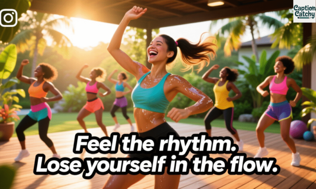 Relaxing Zumba Captions for Instagram