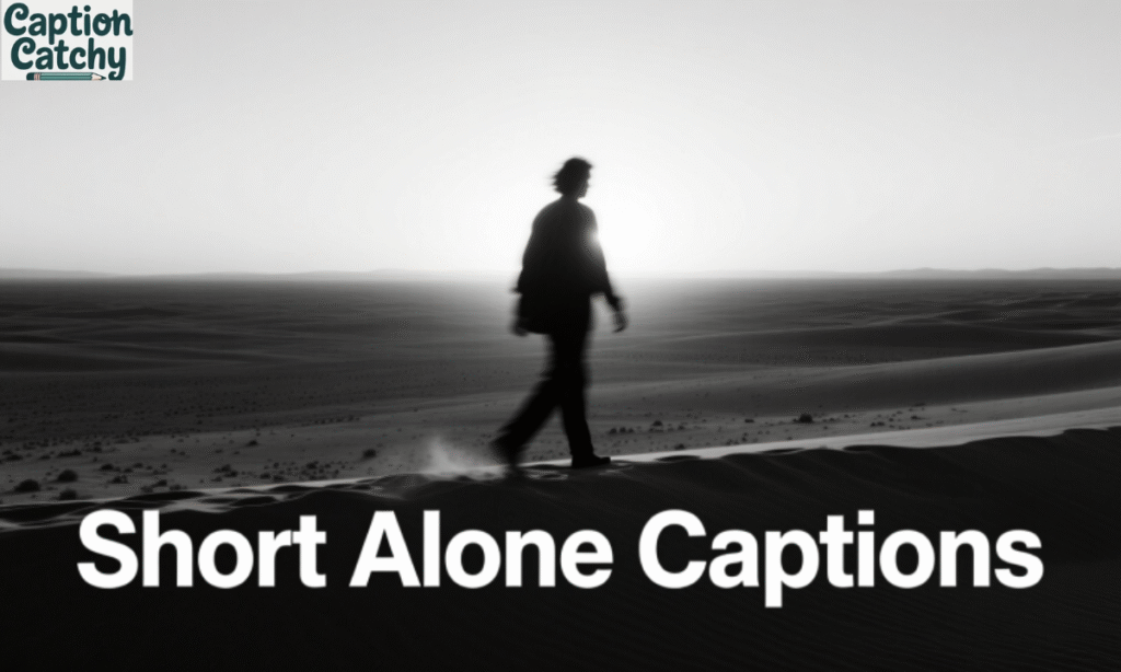 Short Alone Captions