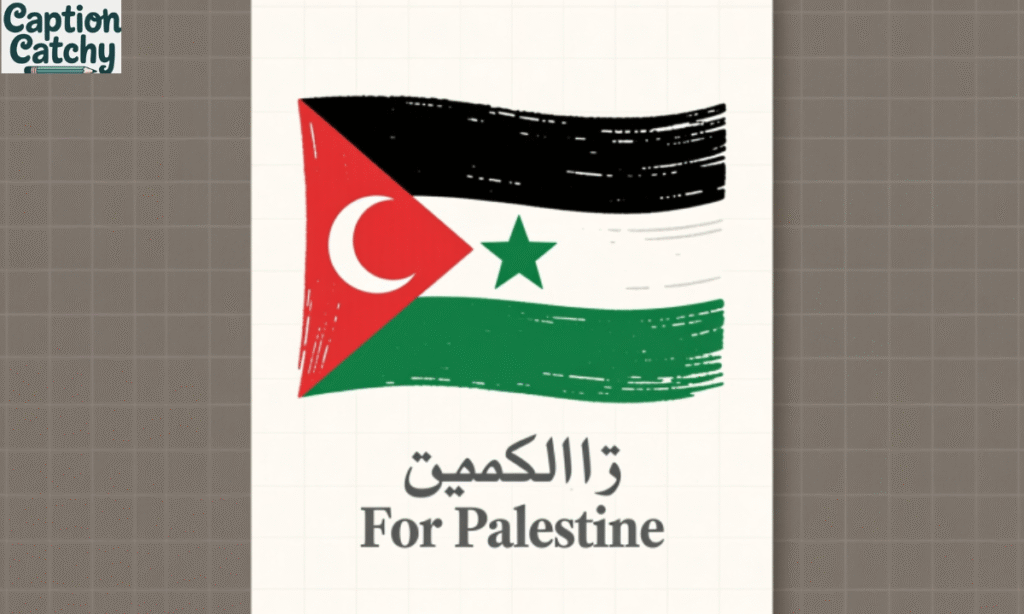 Short Captions for Palestine