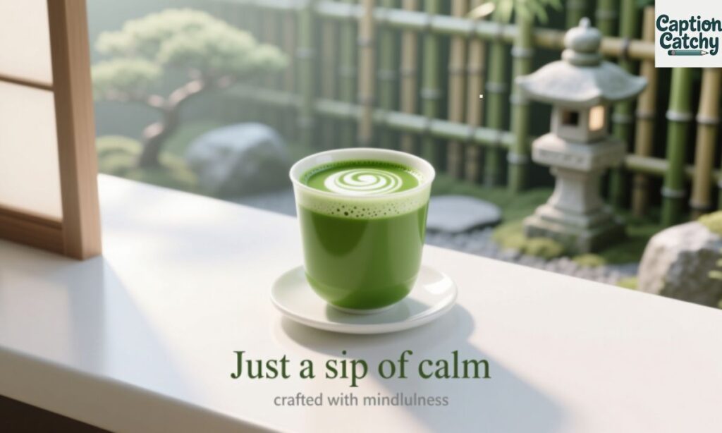 Short Matcha Captions