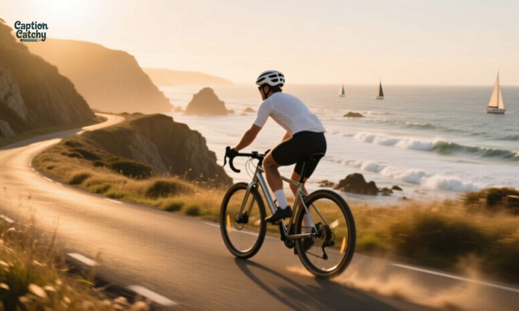 Solo Bike Ride Captions for Instagram