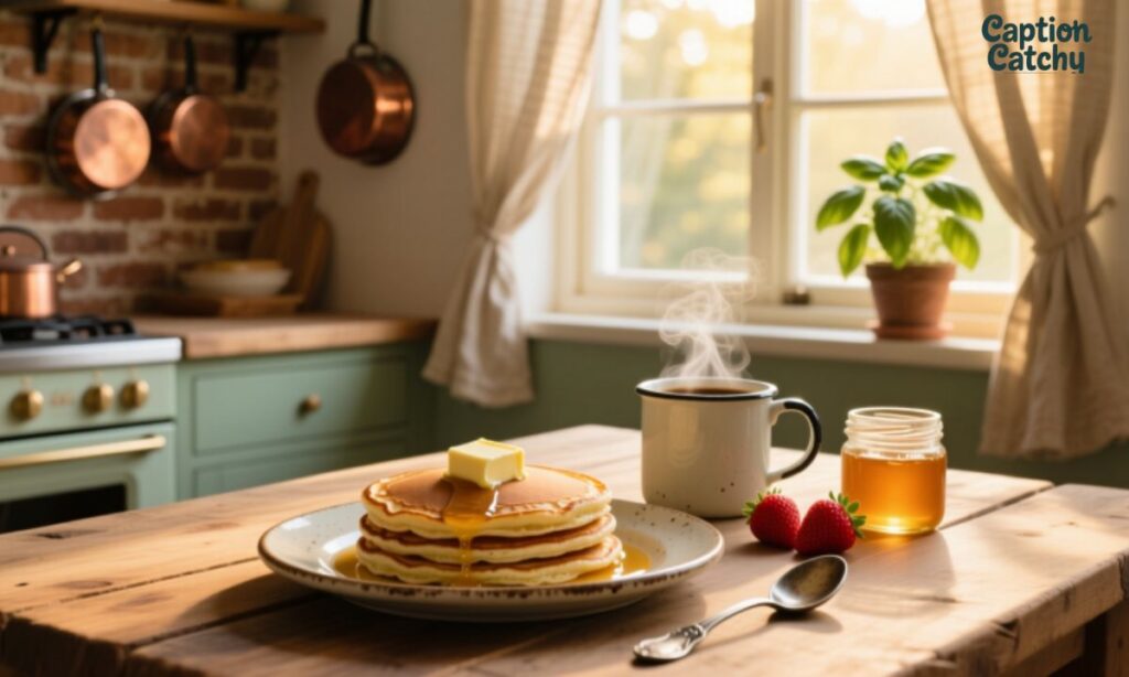 Sunday Breakfast Captions