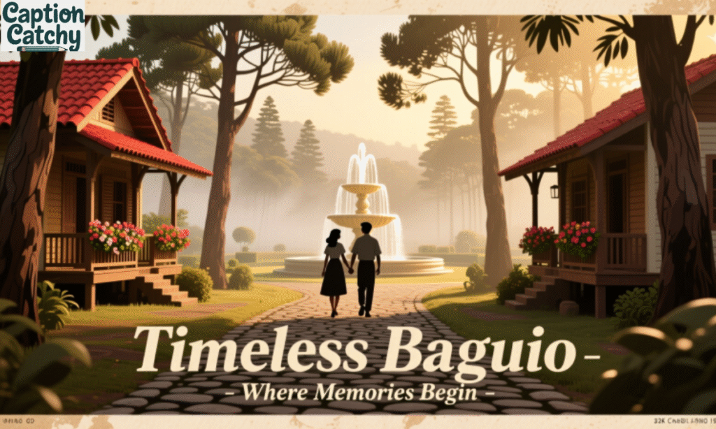 Timeless Baguio Travel Captions for Lasting Memories