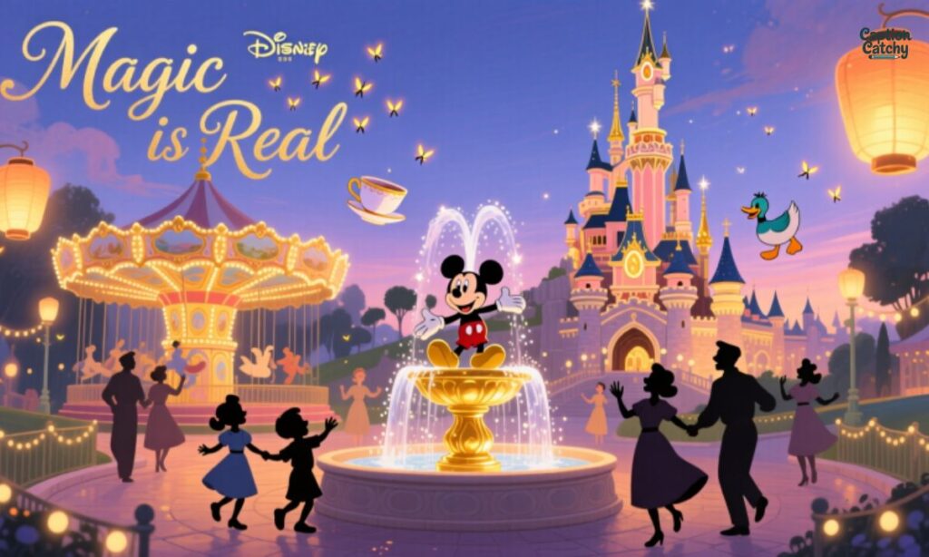 Whimsical Disneyland Paris Captions