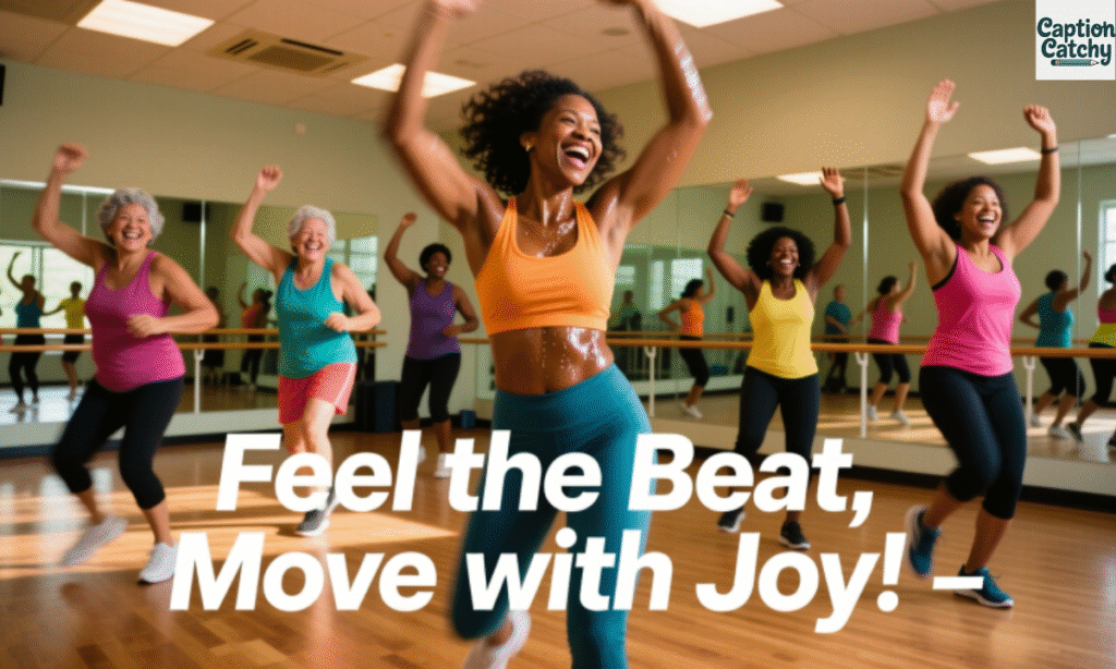 Zumba Class Captions