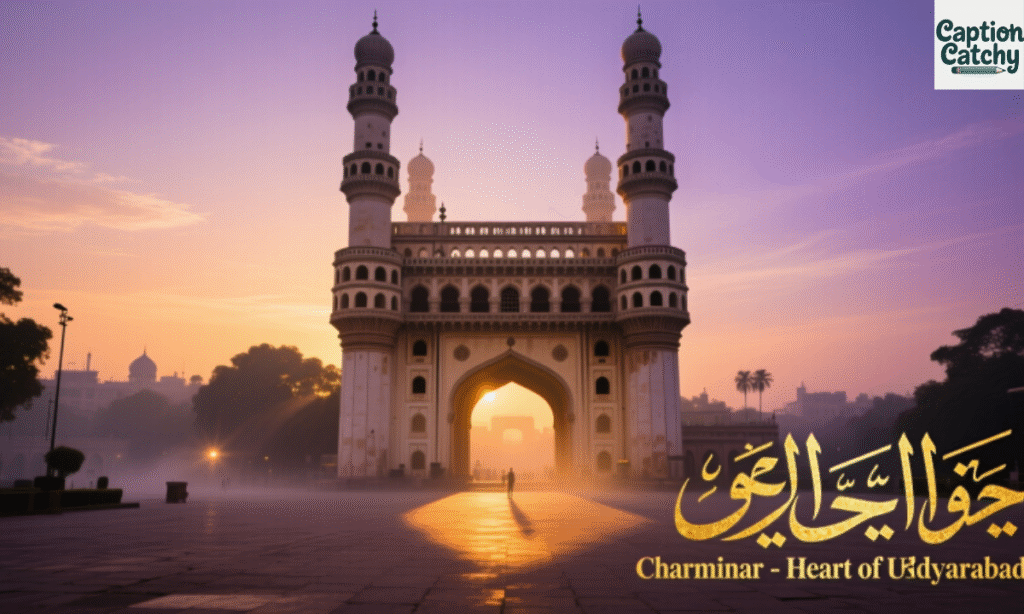 Aesthetic Charminar Captions