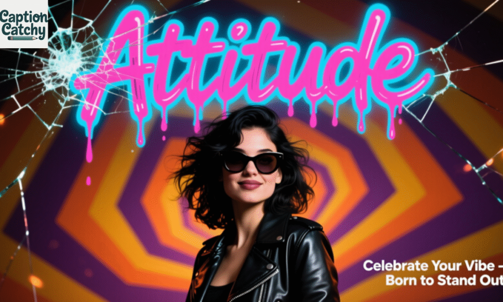 Attitude Birthday Captions
