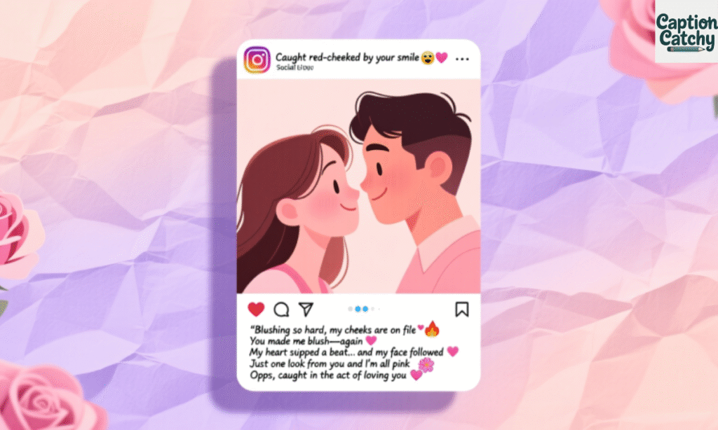 Best Blushing Caption Ideas to Boost Engagement
