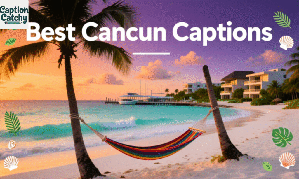 Best Cancun Captions for Instagram