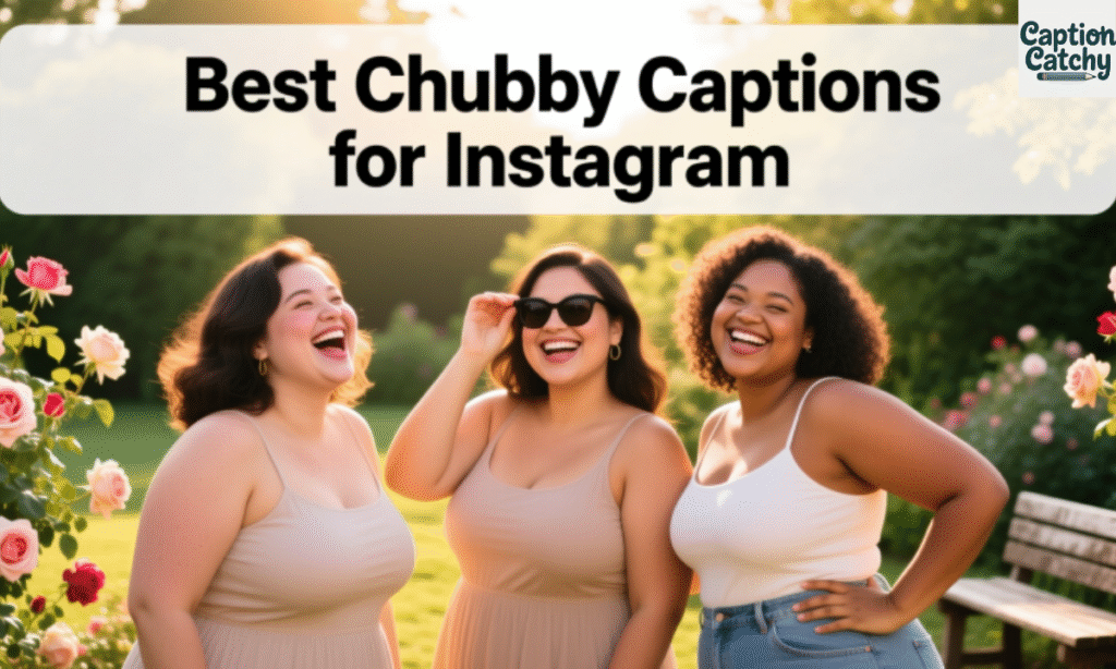 Best Chubby Captions for Instagram