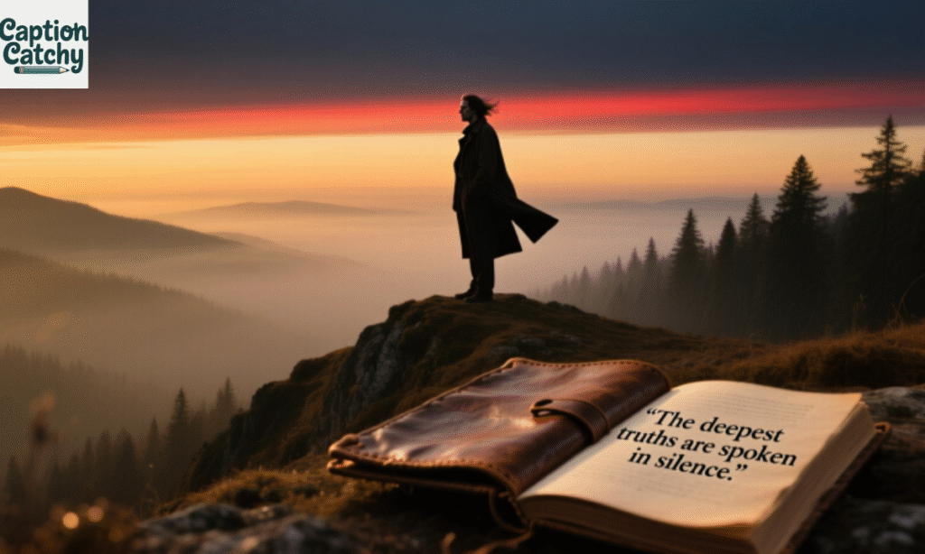 Best Deep and Emotional Maturity Captions